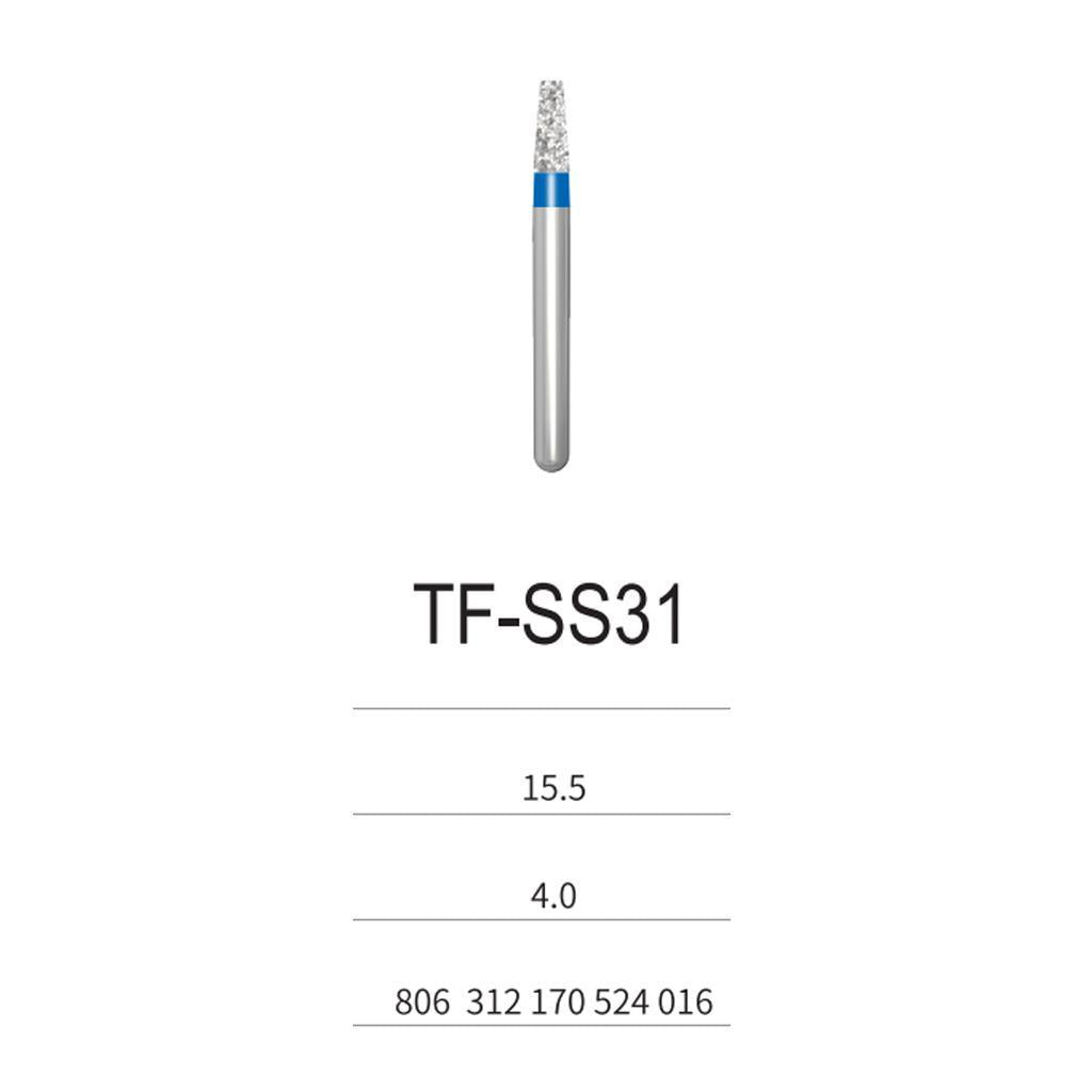 Diamond Burs TF Series 5pcs/pack TF-S41