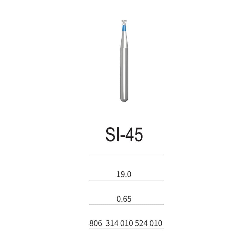 Diamond Burs SI Series 5pcs/pack SI-45