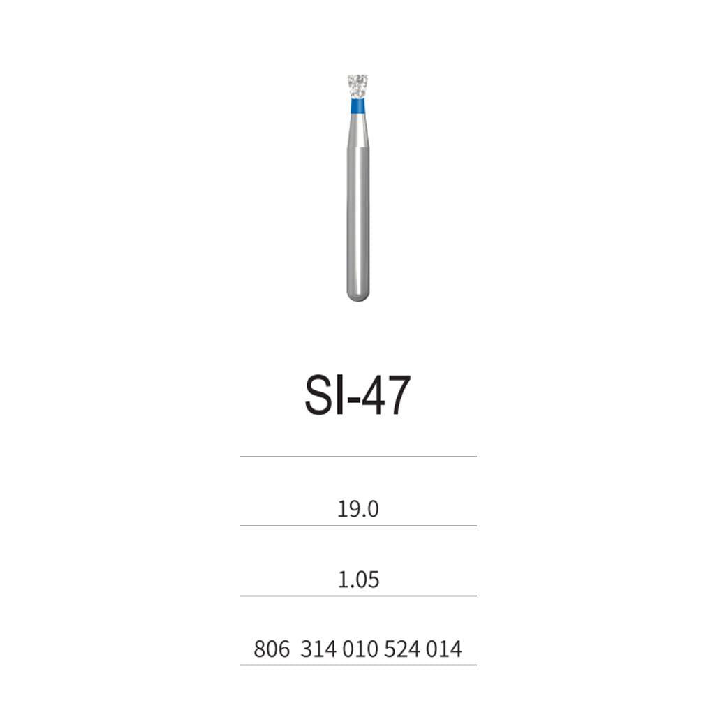 Diamond Burs SI Series 5pcs/pack SI-47