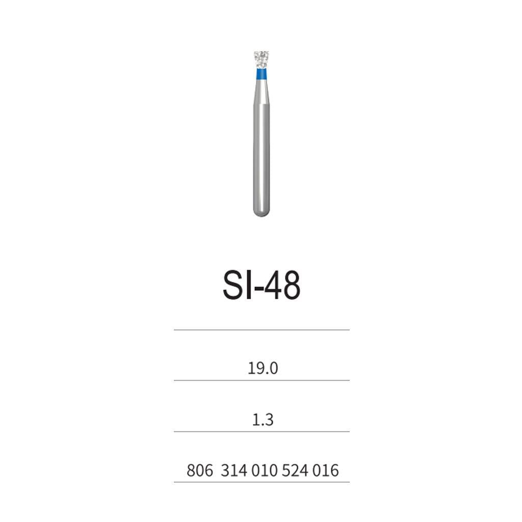 Diamond Burs SI Series 5pcs/pack SI-48