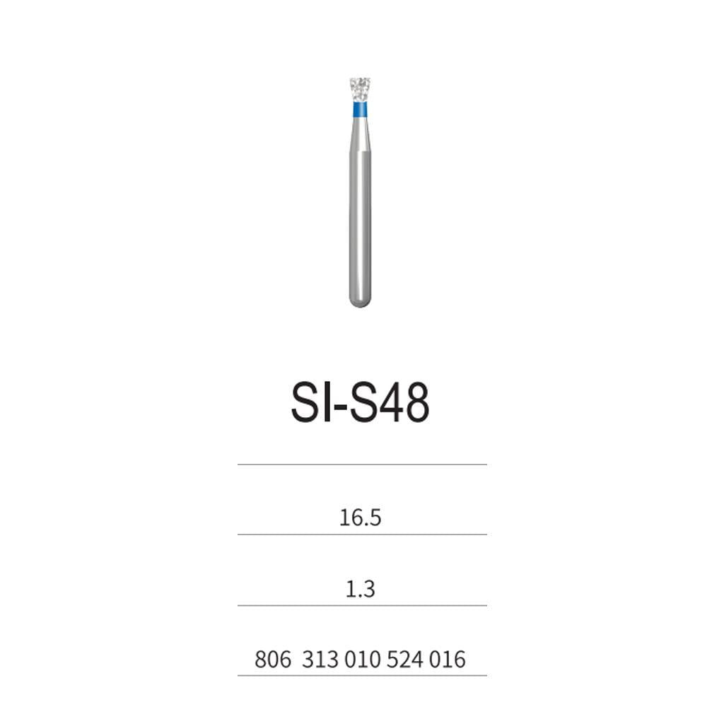Diamond Burs SI Series 5pcs/pack SI-S48