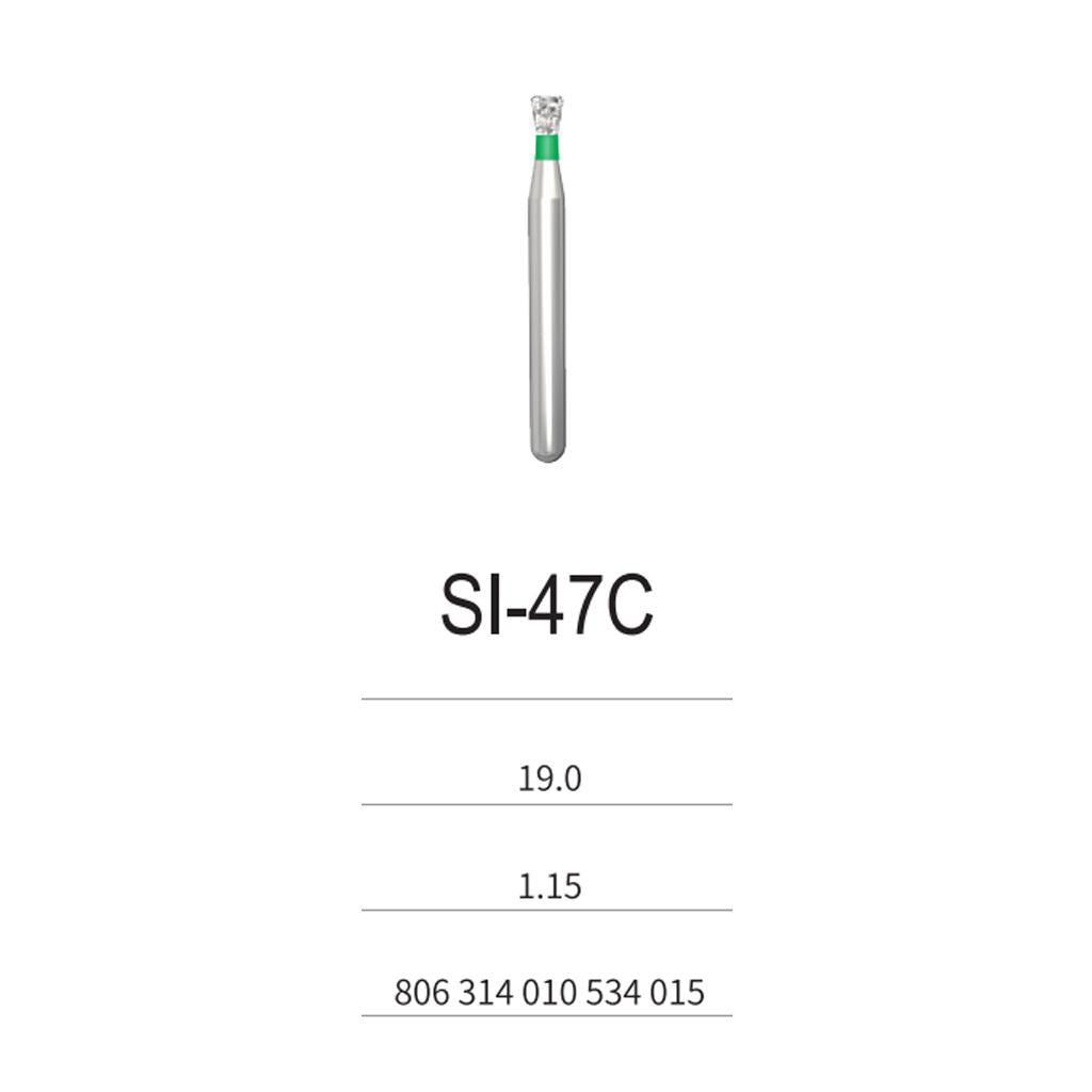 Diamond Burs SI Series 5pcs/pack SI-S47