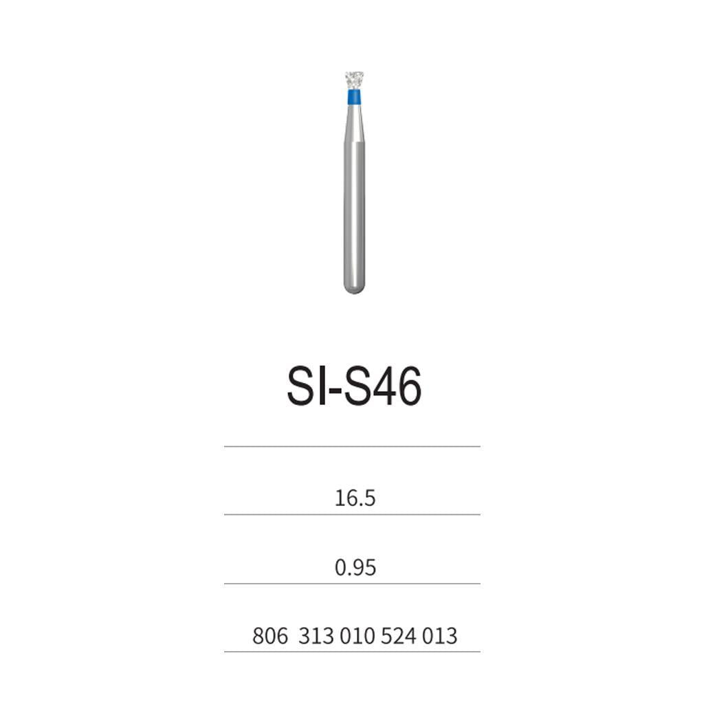 Diamond Burs SI Series 5pcs/pack SI-S46