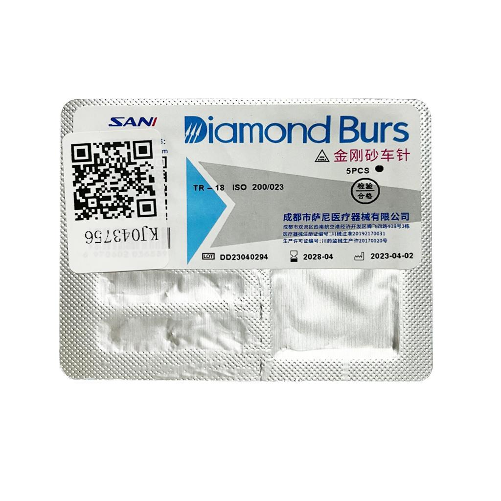 Diamond Burs TR Series TR-18