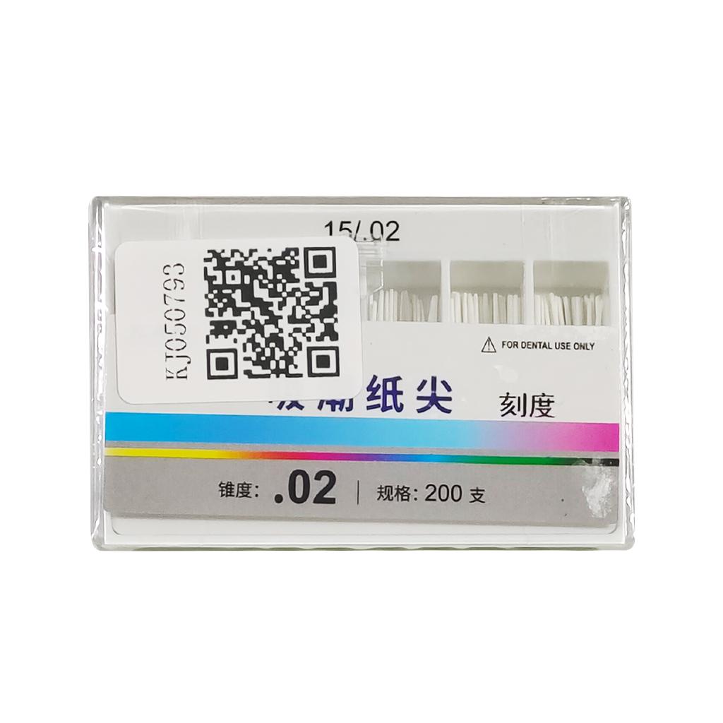 Gutta-Percha (Taper 02) Length-mark 15