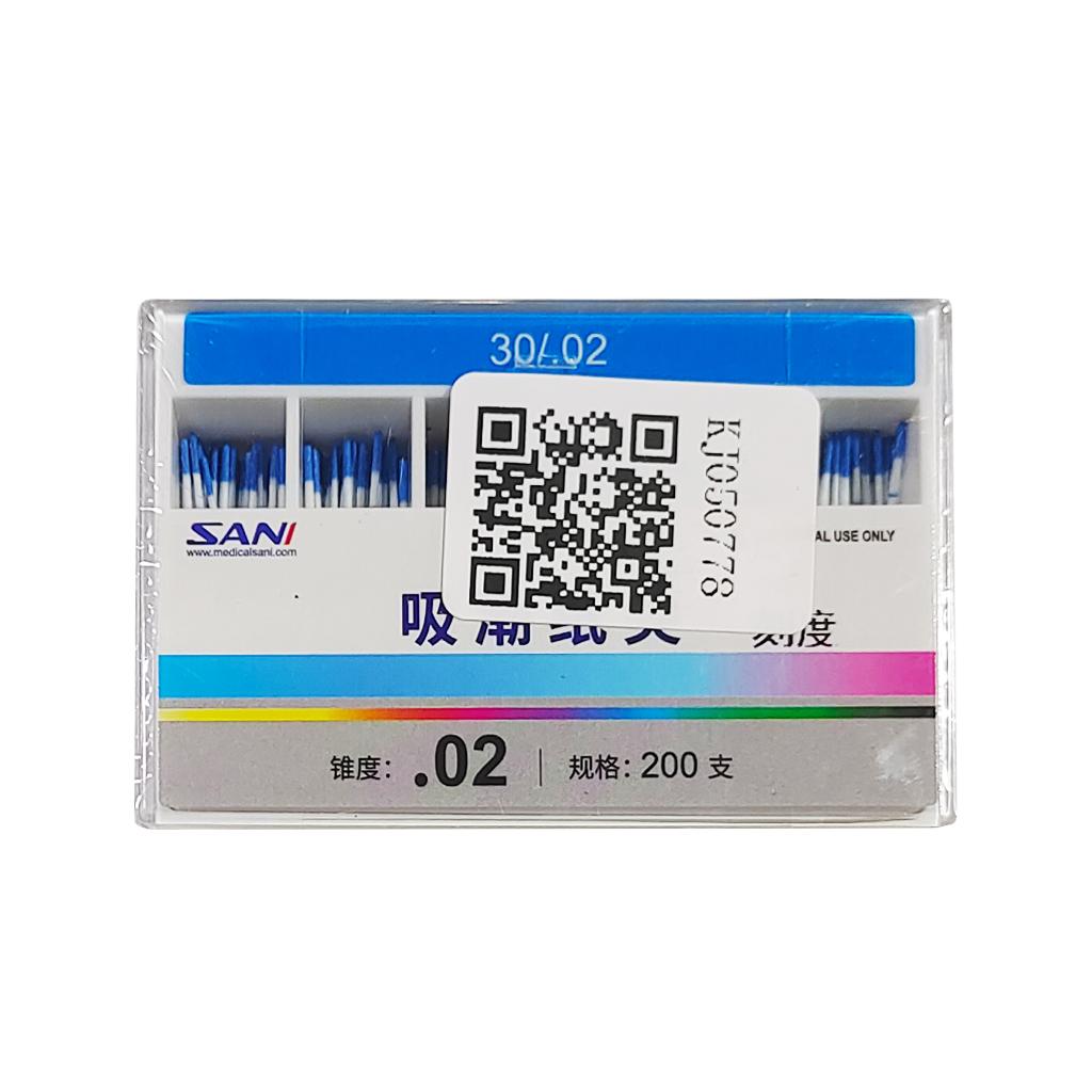 Gutta-Percha (Taper 02) Length-mark 30
