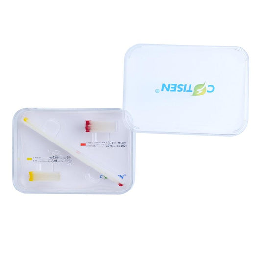 Forming Sheets / Clear Film Molding Sheets for Anterior Teeth / Filling Shaping Sheets