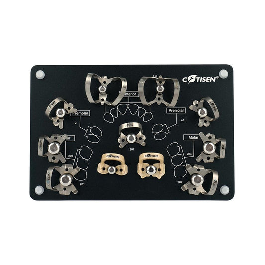 Rubber Barrier Clip Set RD06