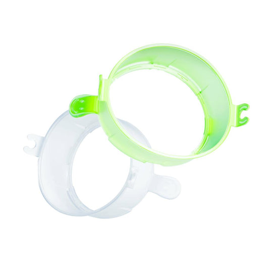 Dental Mouth Opener, Rubberized Type III, Large White