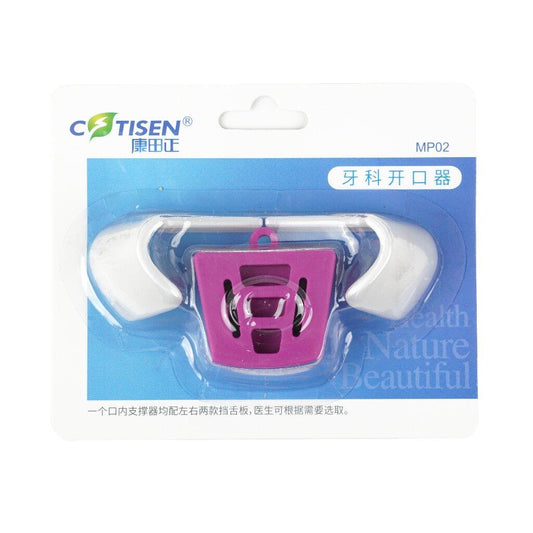 Dental Mouth Opener/Tongue Shield Set/Intraoral Support/Jaw Block Set