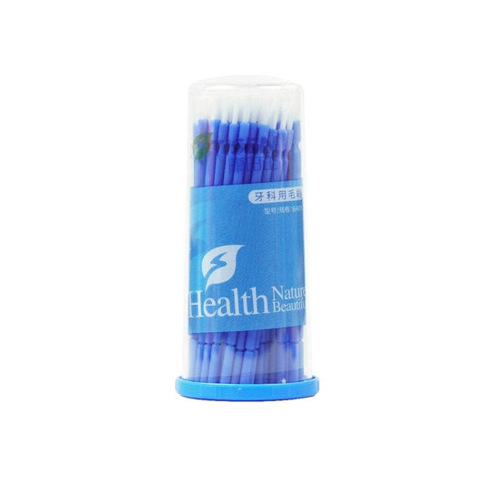 Dental Brushes/Long Brushes (Coating Stick) Brushes for Fluoride Coating 100pcs/barrel