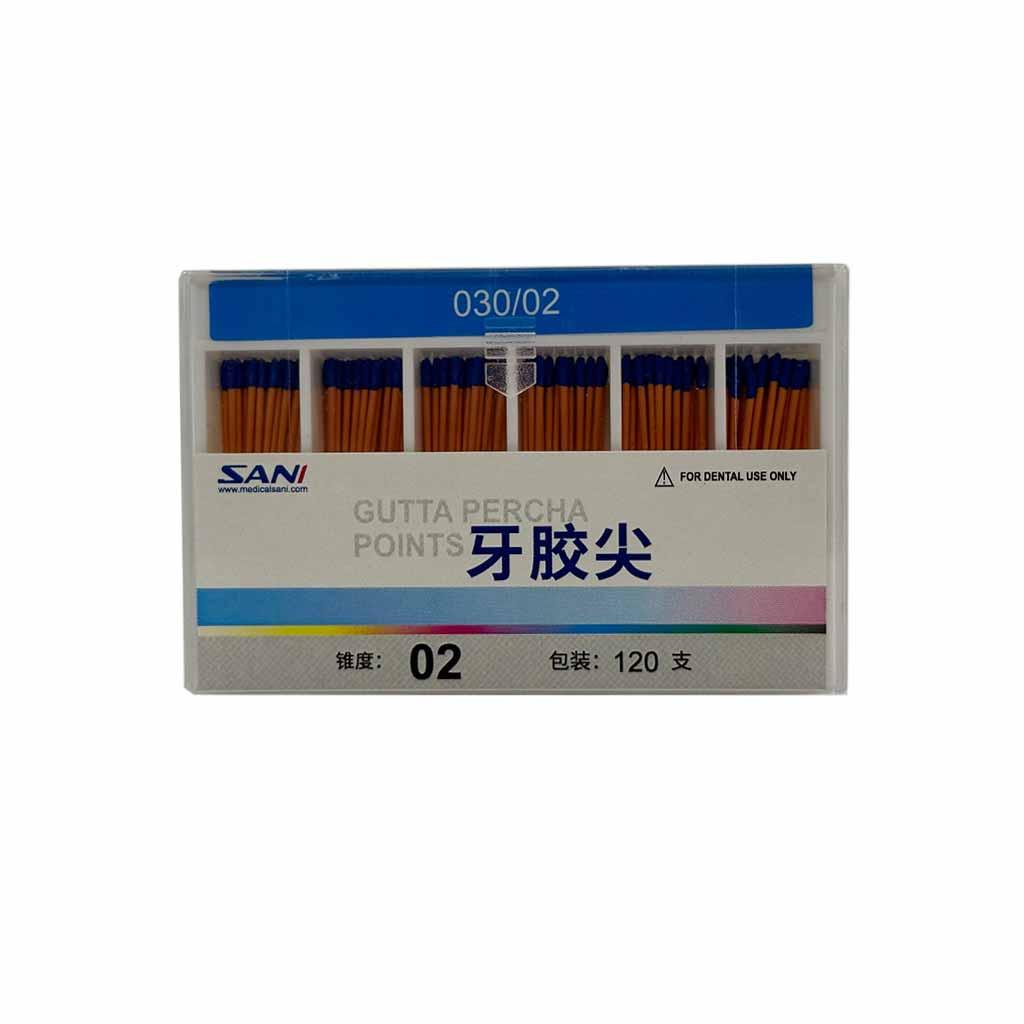 Gutta-Percha (Taper 02) Non Length-mark 30#
