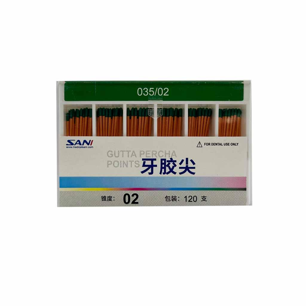 Gutta-Percha (Taper 02) Non Length-mark 35#