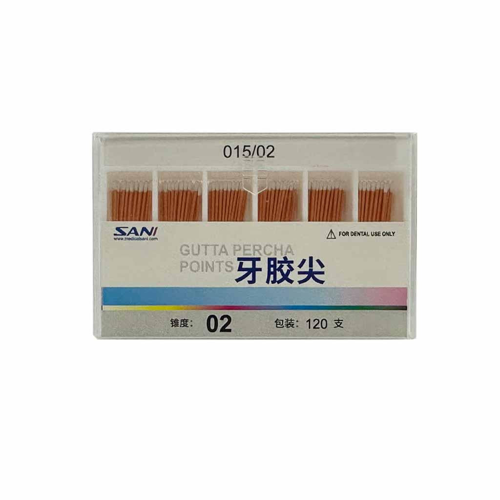 Gutta-Percha (Taper 02) Non Length-mark 15#