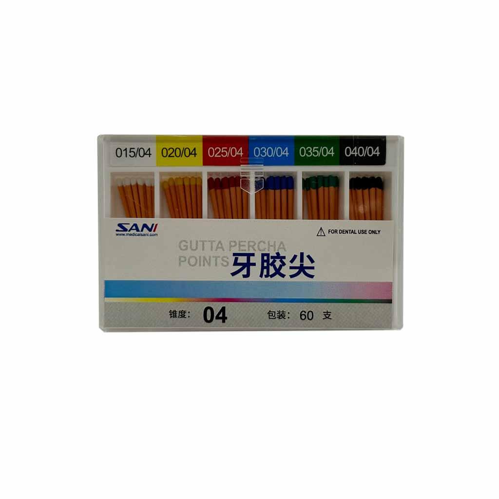 Gutta-Percha (Taper 04) Non Length-mark 15#-40#