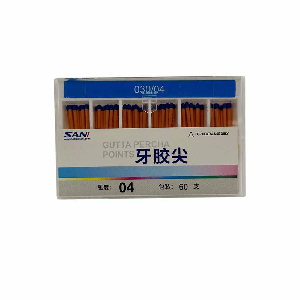 Gutta-Percha (Taper 04) Non Length-mark 30#