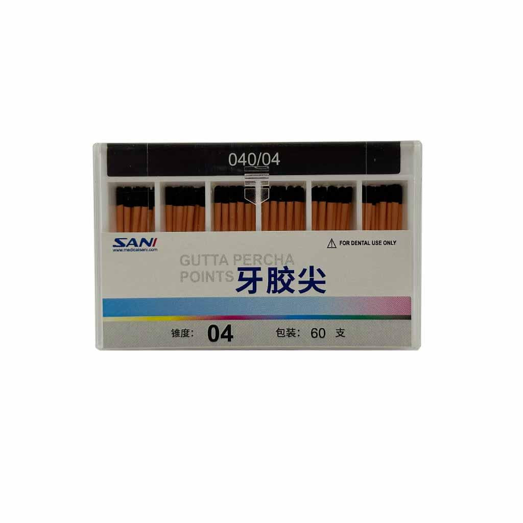 Gutta-Percha (Taper 04) Non Length-mark 40#