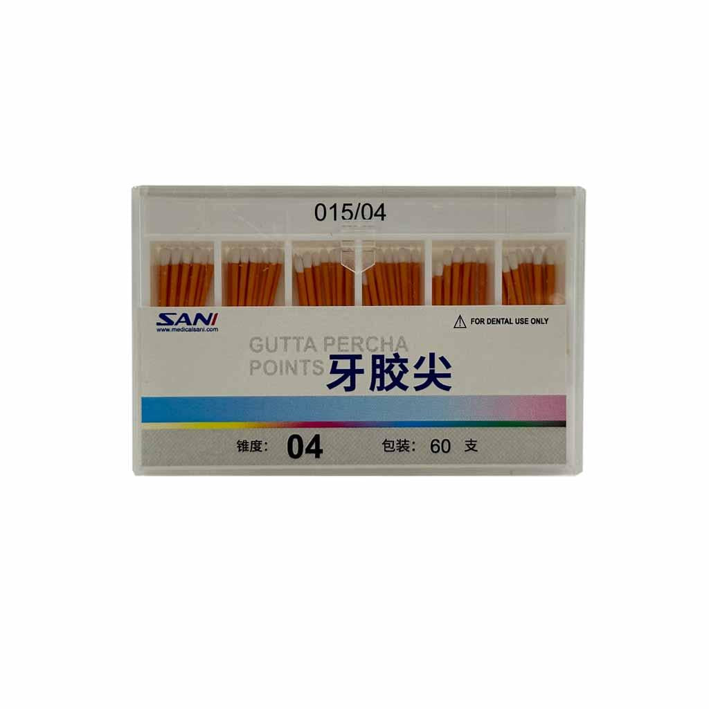 Gutta-Percha (Taper 04) Non Length-mark 15#