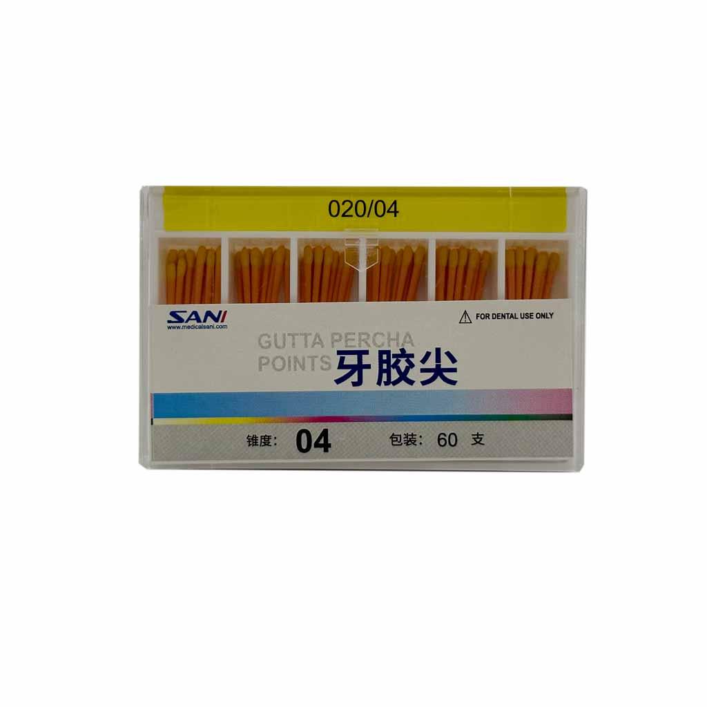 Gutta-Percha (Taper 04) Non Length-mark 20#