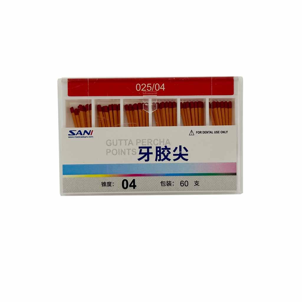 Gutta-Percha (Taper 04) Non Length-mark 25#