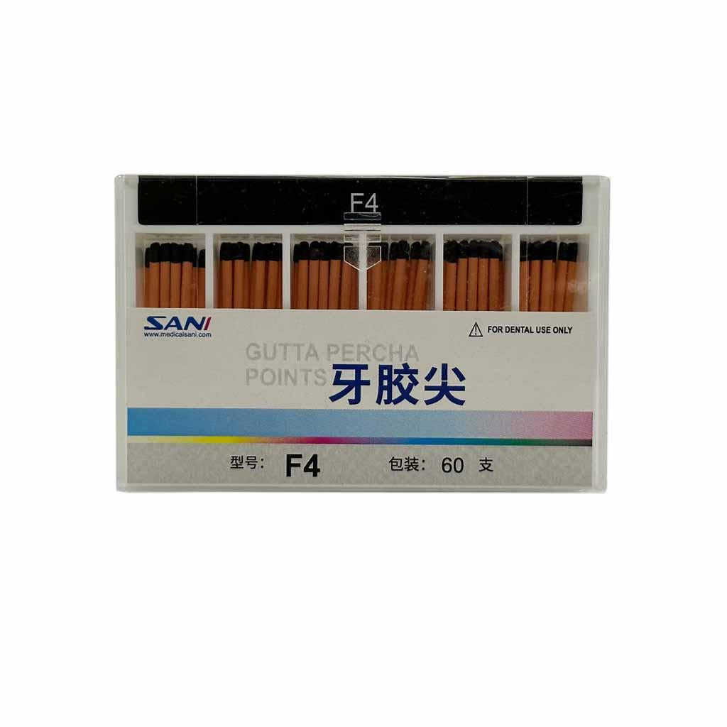 SN-pro T GOLD Gutta Percha Points Non Length-mark F4