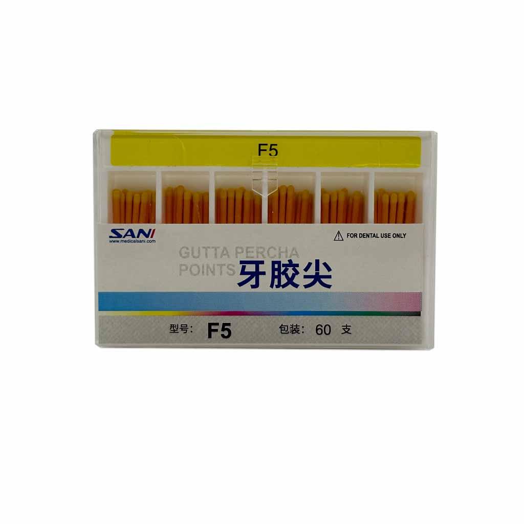 SN-pro T GOLD Gutta Percha Points Non Length-mark F5