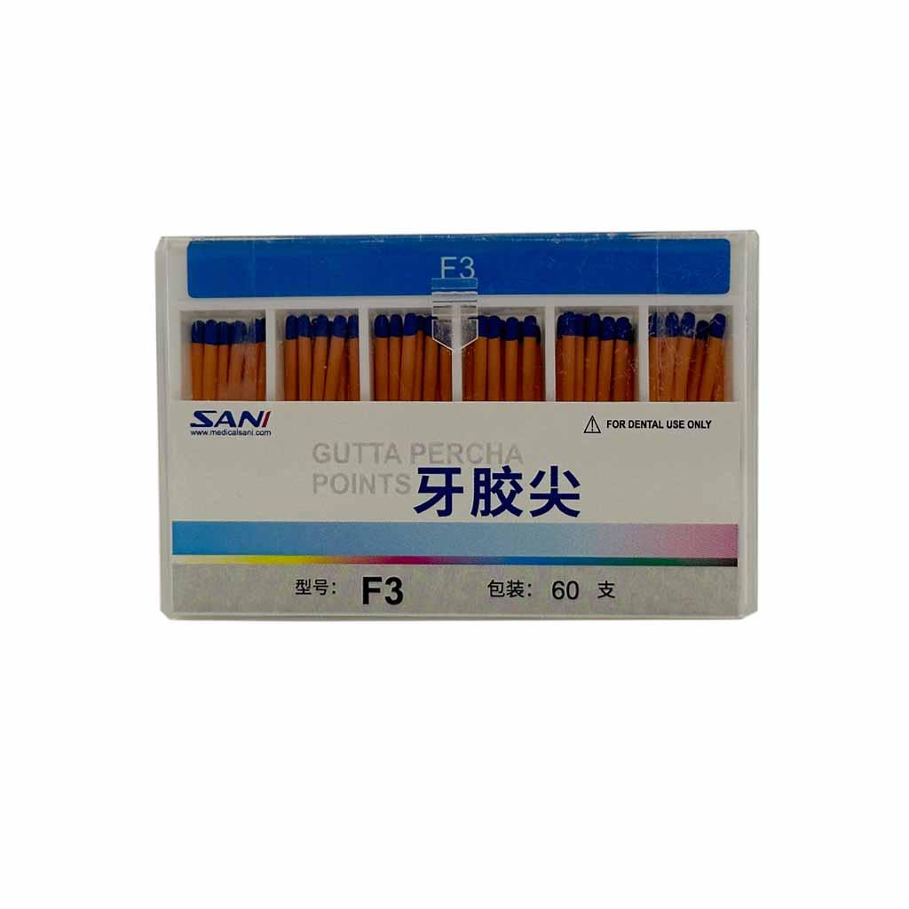 SN-pro T GOLD Gutta Percha Points Non Length-mark F3