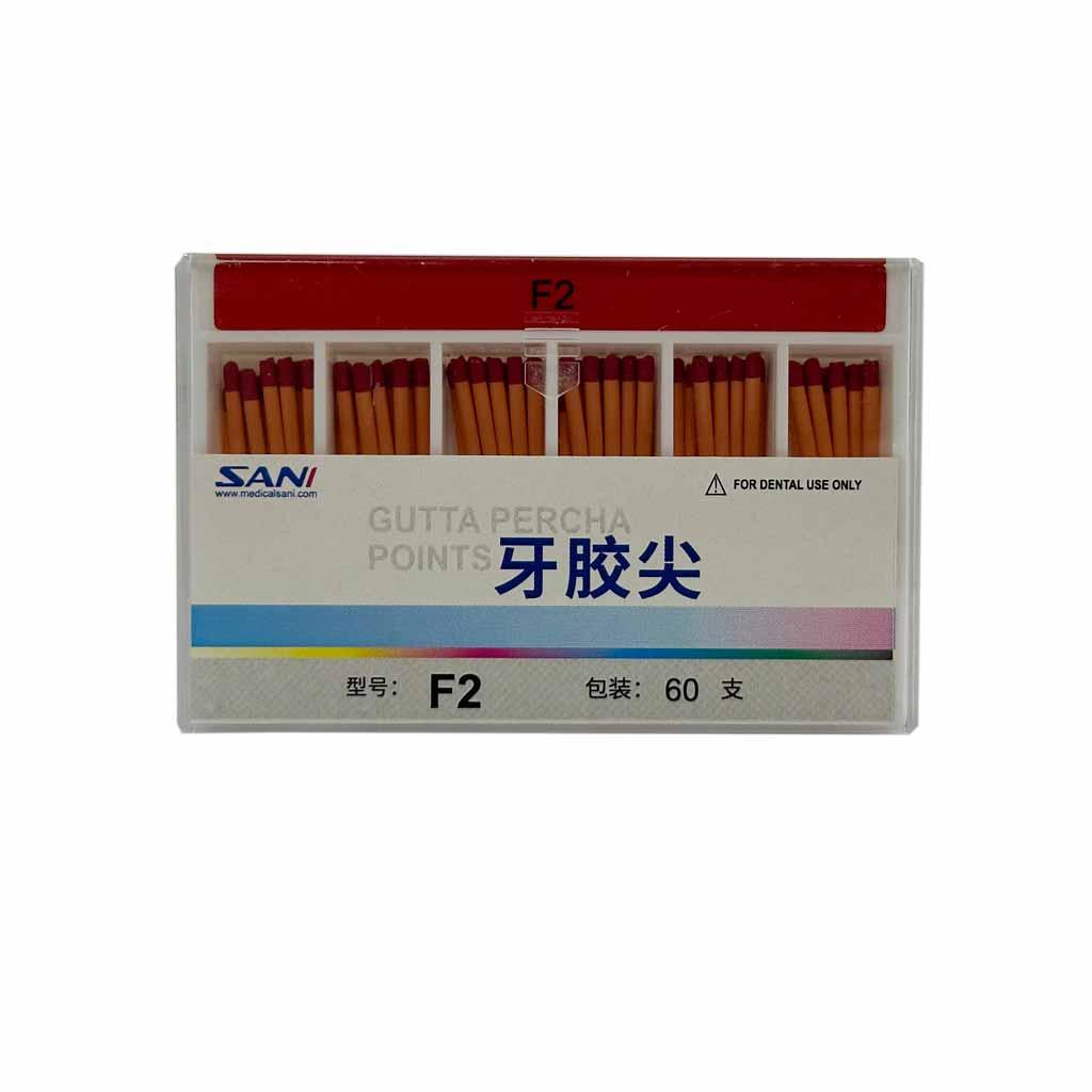SN-pro T GOLD Gutta Percha Points Non Length-mark F2