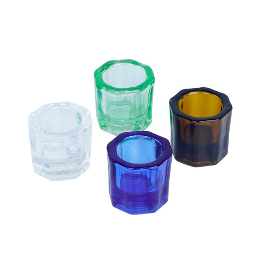Octagonal cup GD01 (1 piece, color shipped randomly) 33*33mm