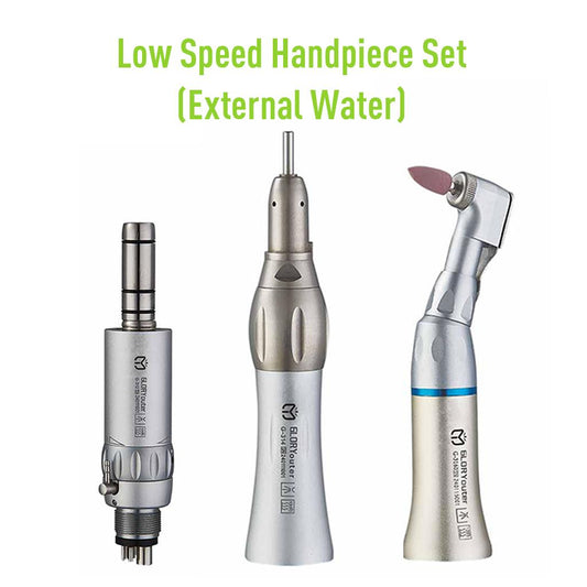 Low Speed Handpiece Set (ExternalWater) 1kit