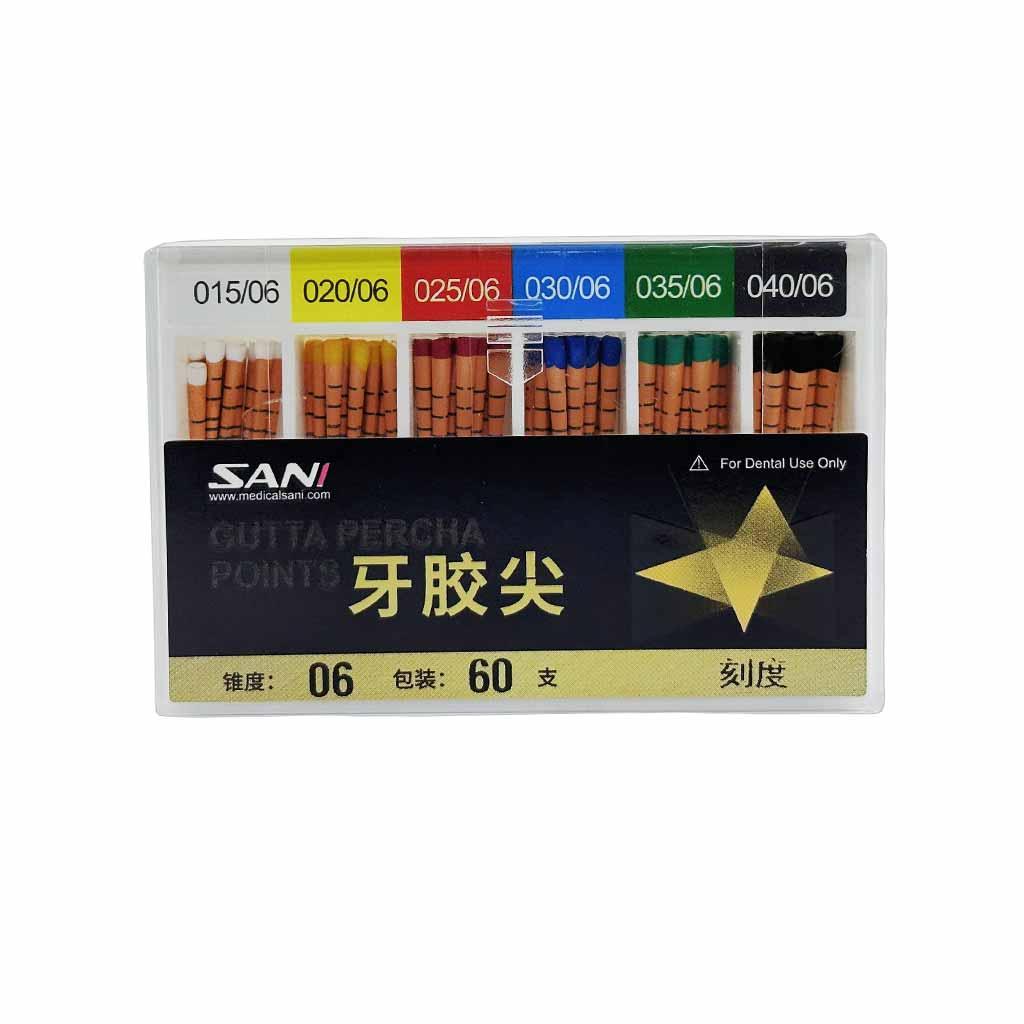 Gutta-Purcha (Taper 06) Length-mark 015-040