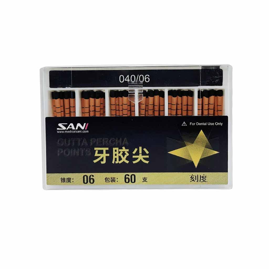Gutta-Purcha (Taper 06) Length-mark 040