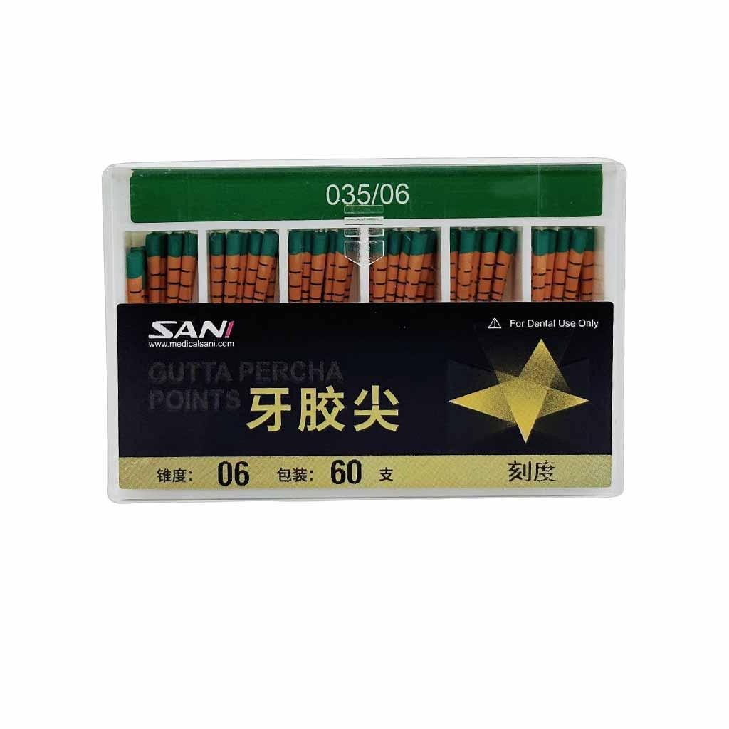 Gutta-Purcha (Taper 06) Length-mark 035
