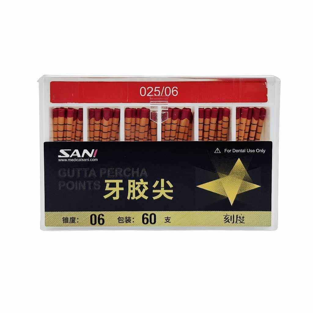 Gutta-Purcha (Taper 06) Length-mark 025