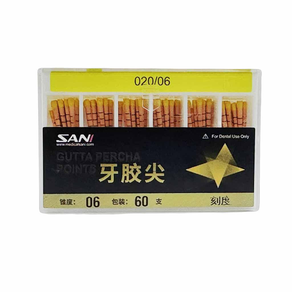 Gutta-Purcha (Taper 06) Length-mark 020