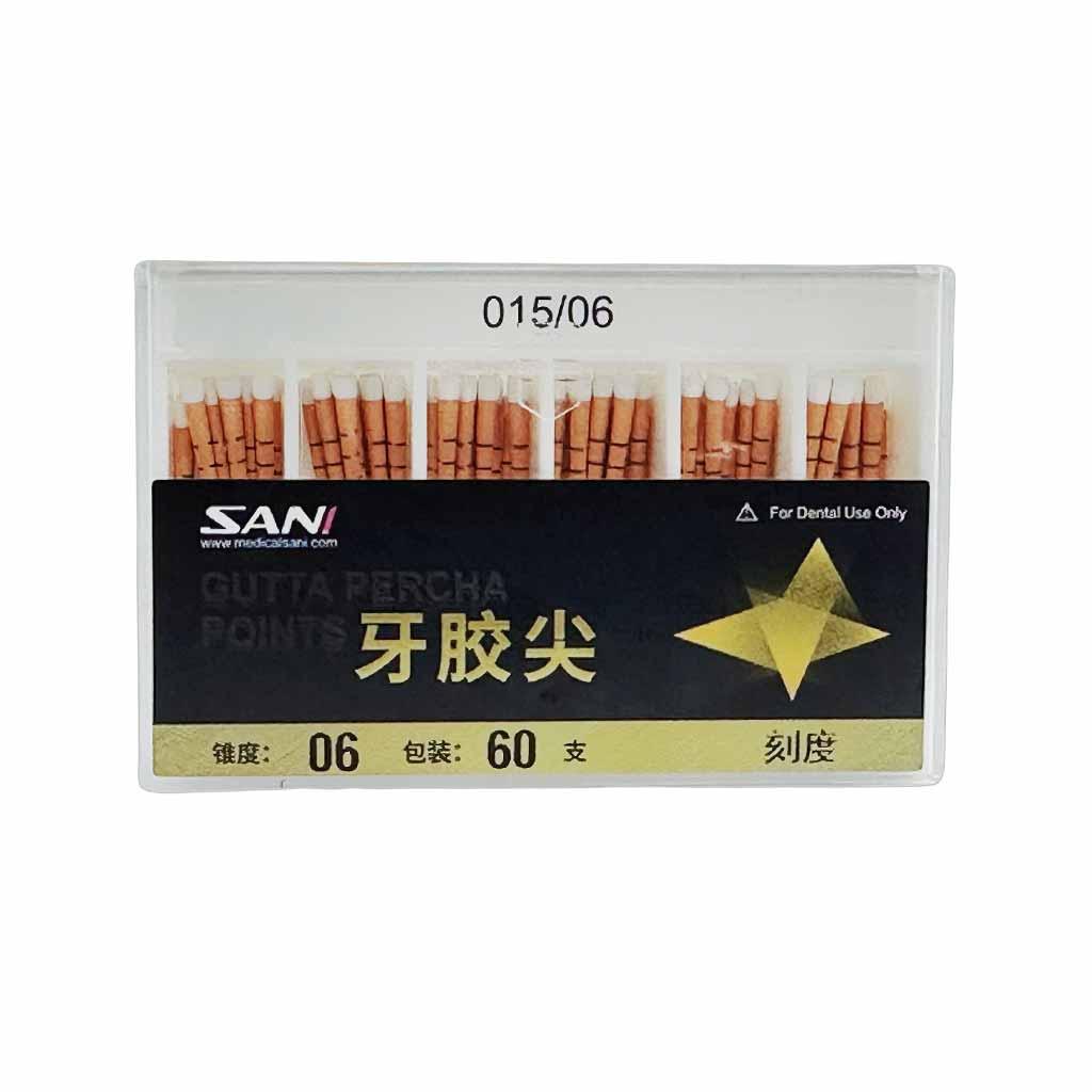 Gutta-Purcha (Taper 06) Length-mark 015