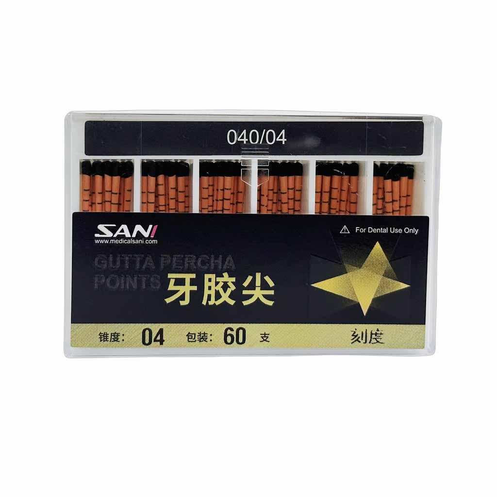 Gutta-Percha (Taper 04) Length-mark 040
