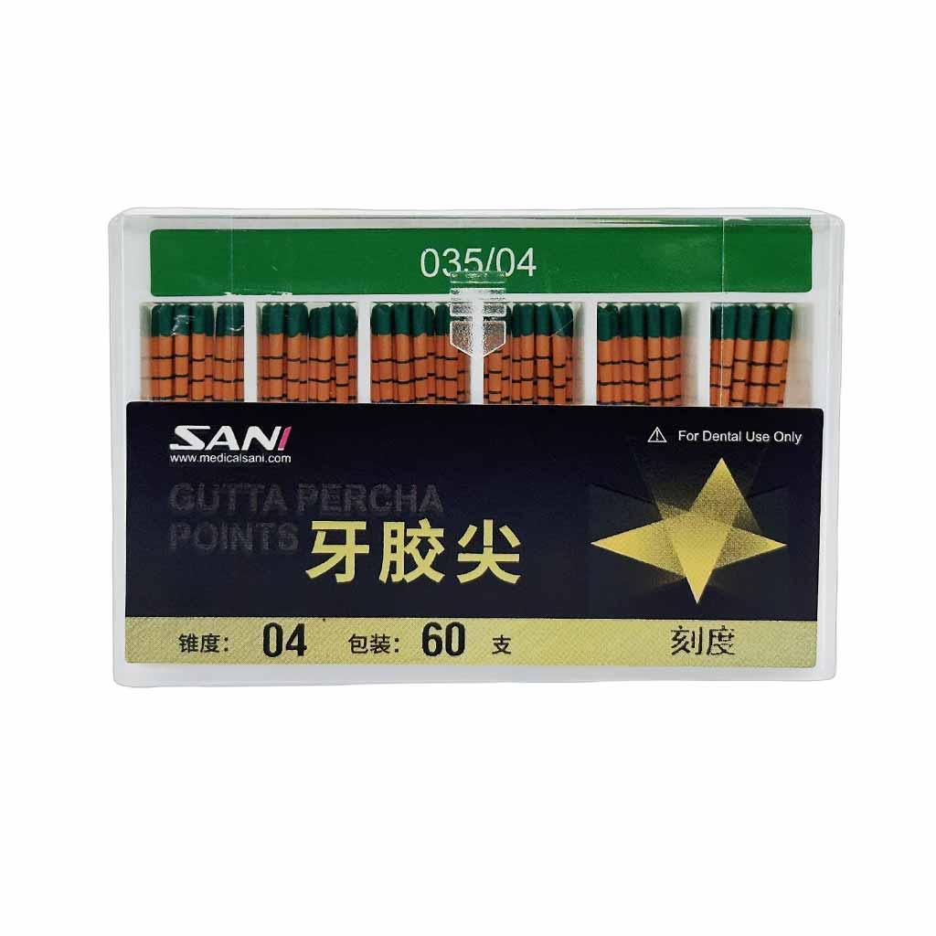 Gutta-Percha (Taper 04) Length-mark 035
