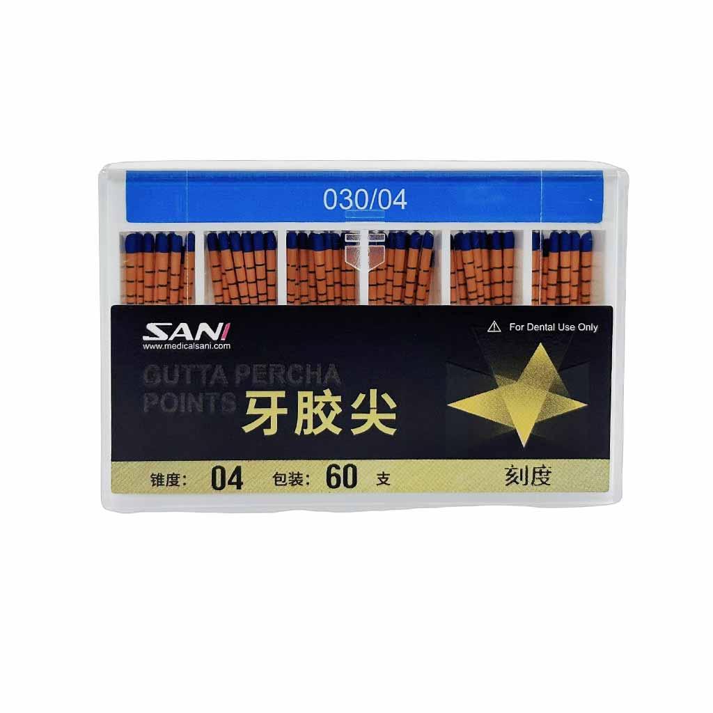 Gutta-Percha (Taper 04) Length-mark 030