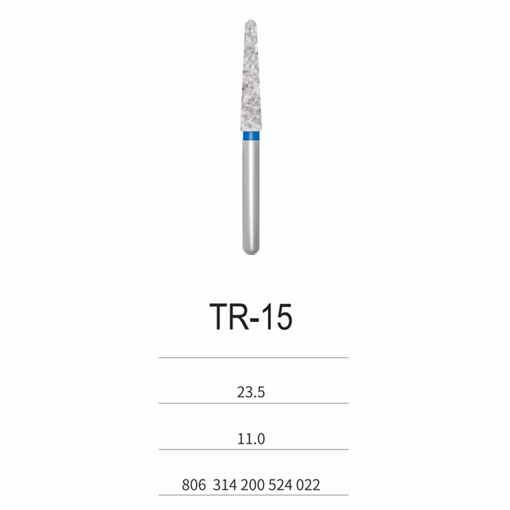Diamond Burs TR Series TR-15