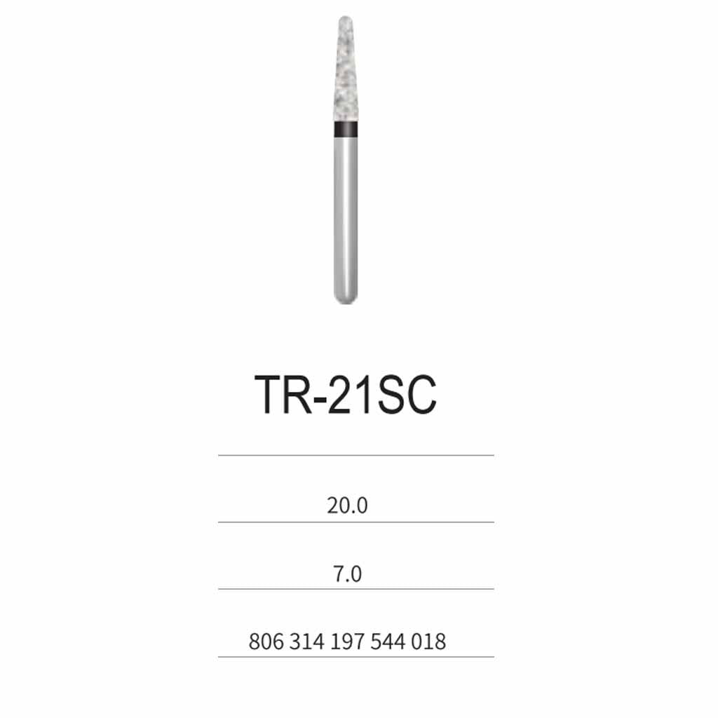 Diamond Burs TR Series TR-21SC