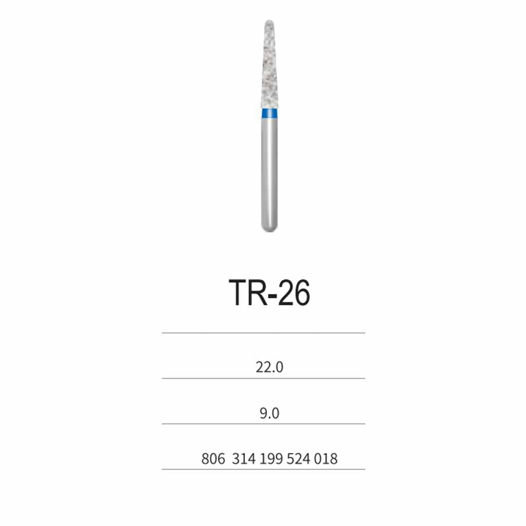 Diamond Burs TR Series TR-26