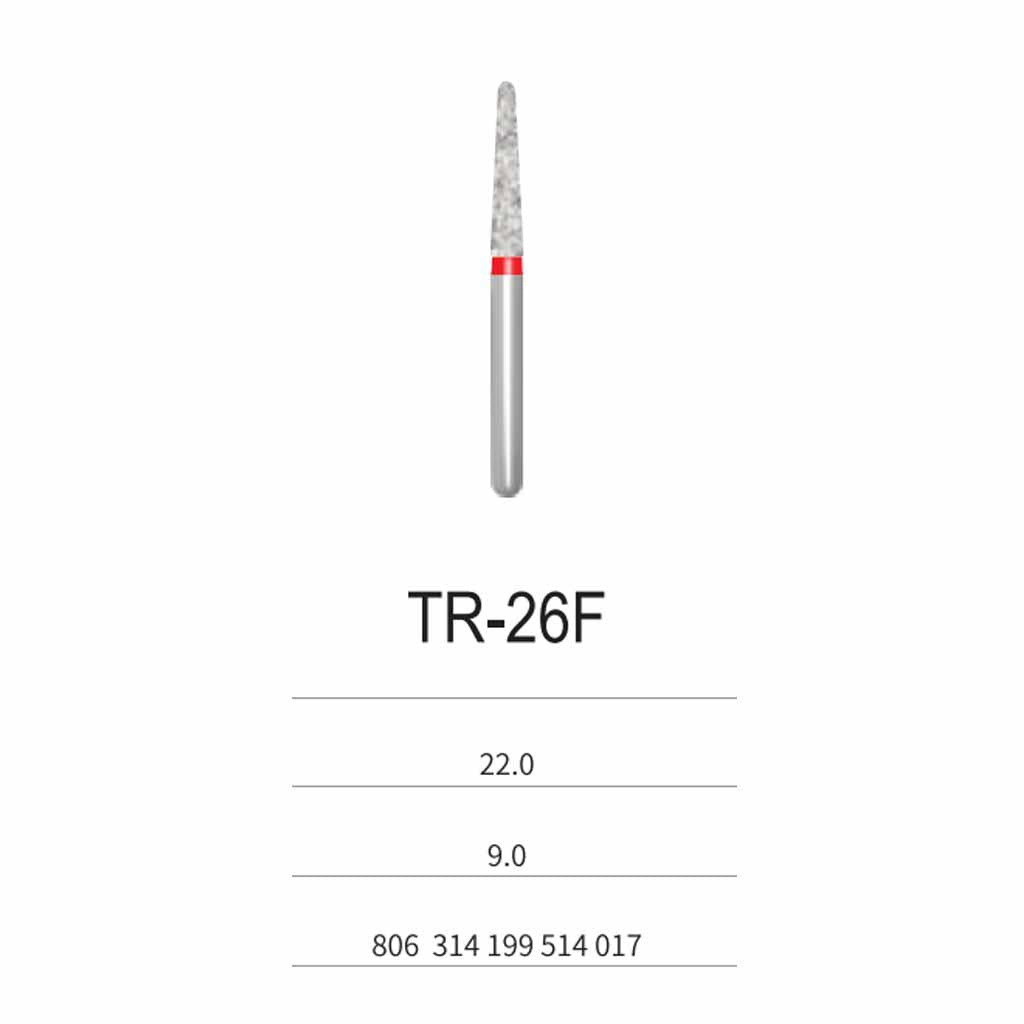 Diamond Burs TR Series TR-26F