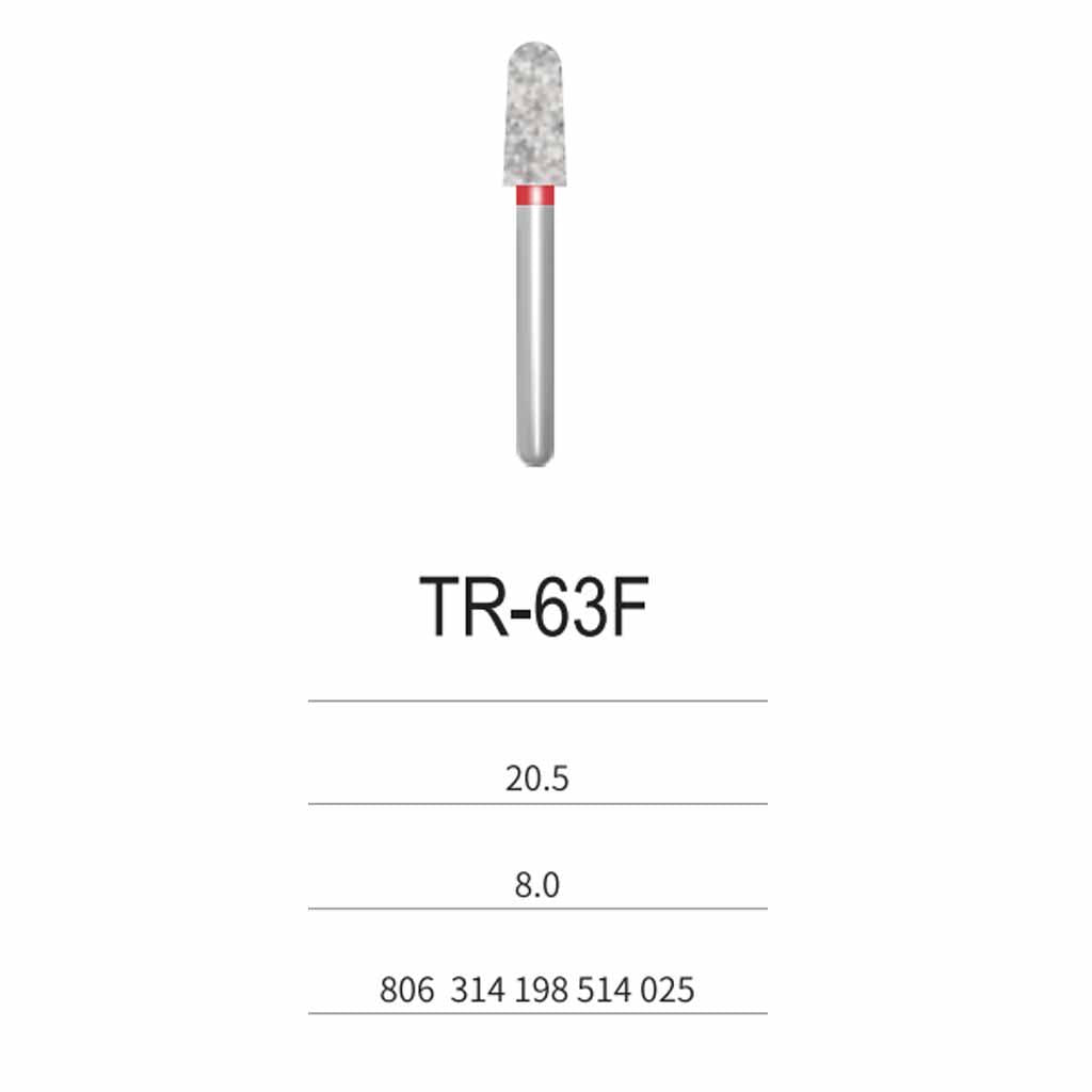 Diamond Burs TR Series TR-63F