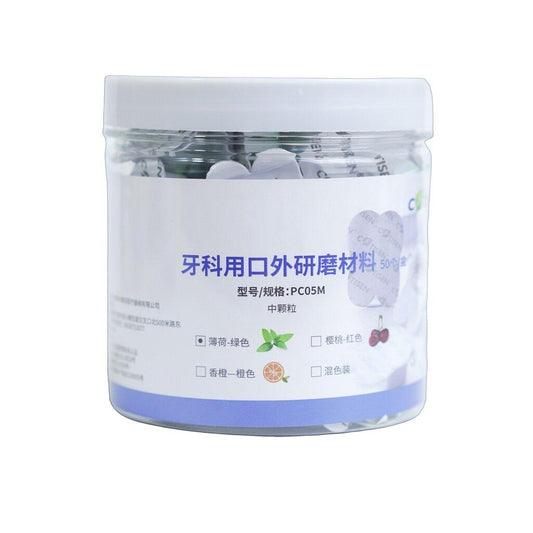 Prophy Paste /Polishing pastes 50pcs/box Medium-Mint Green