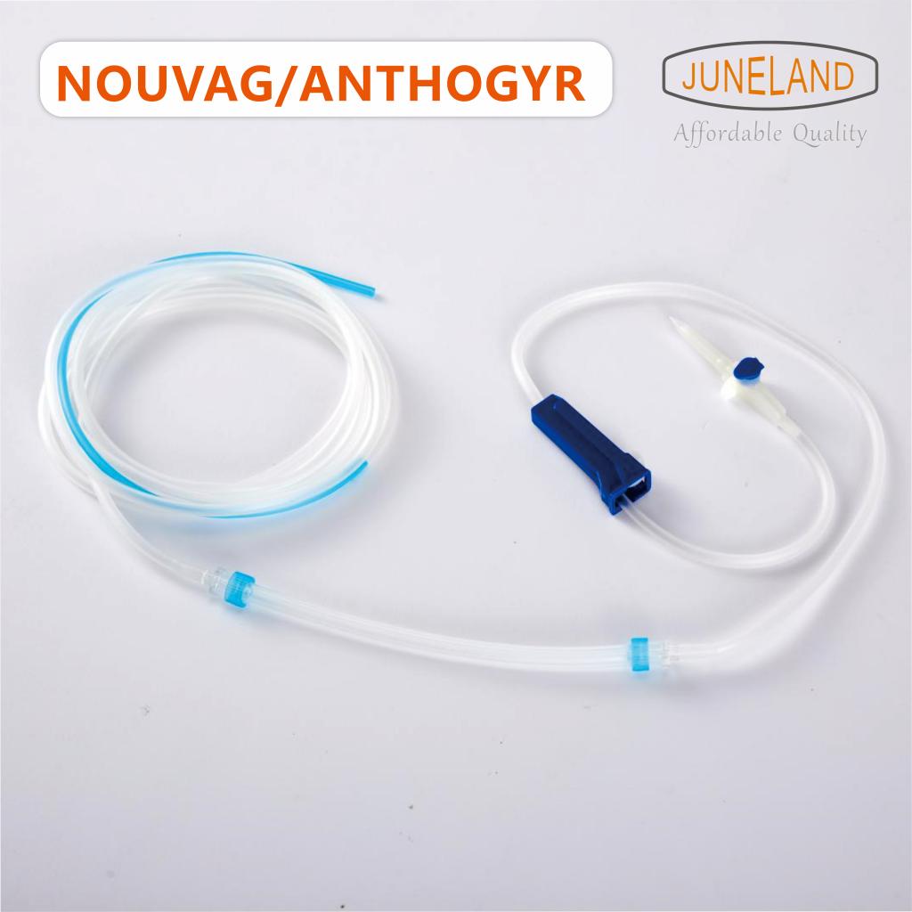 Disposable Irrigation Tube, Implant Tube NOUVAG ANTHOGYR Single