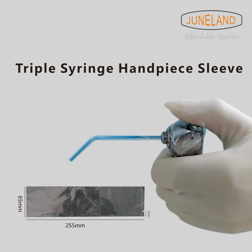 Three-way Syringe Handpiece Protective Sleeve