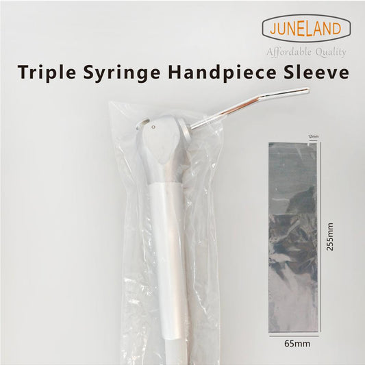 Three-way Syringe Handpiece Protective Sleeve Type B-6.5cm(Fits All Triple Syringe)