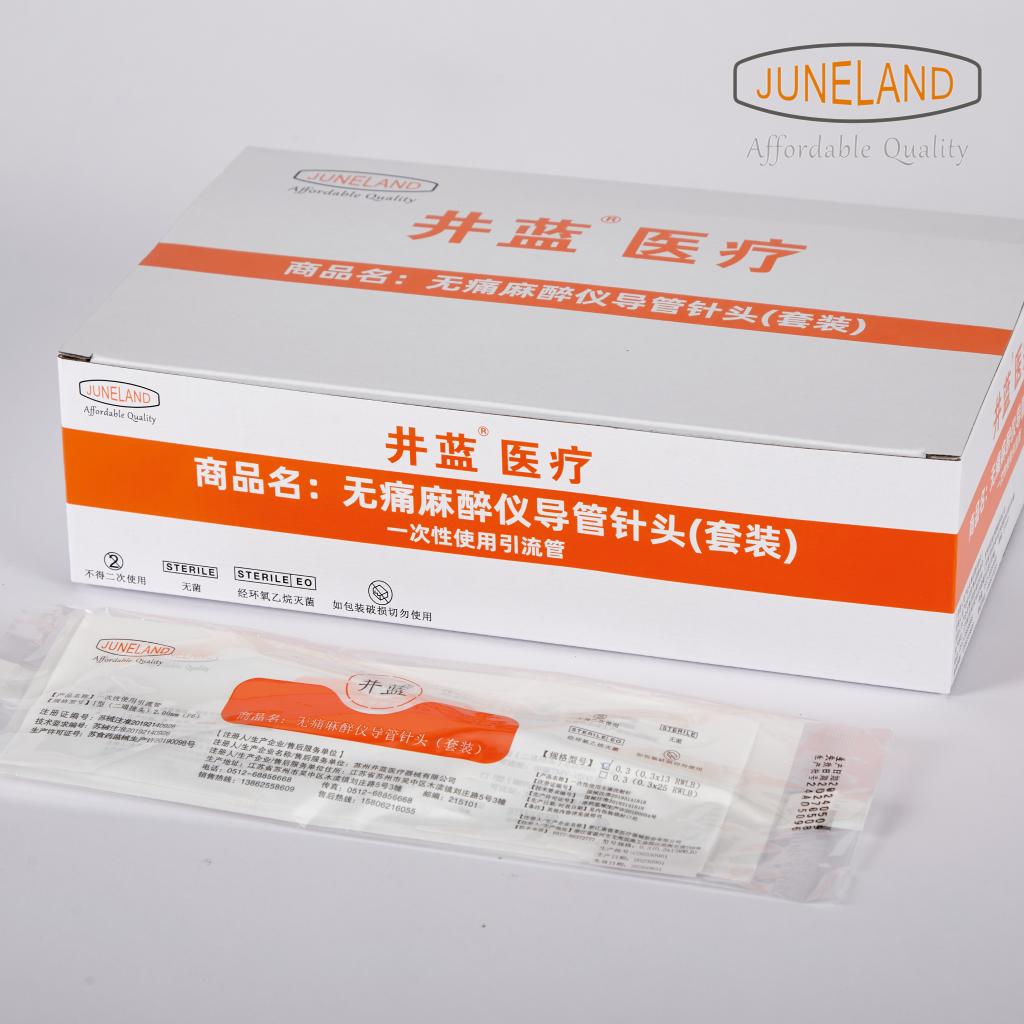 STA Handpiece with Needle, Anesthesia Tube