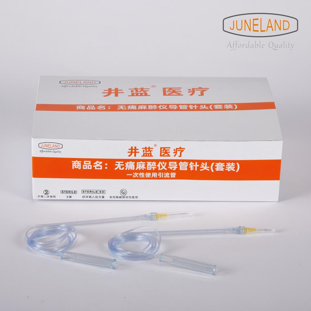 STA Handpiece with Needle, Anesthesia Tube